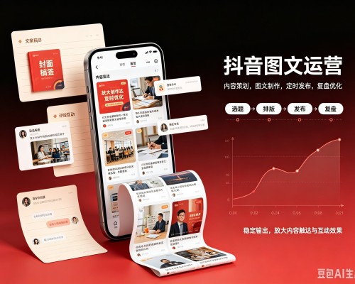 容城抖音图文代运营服务